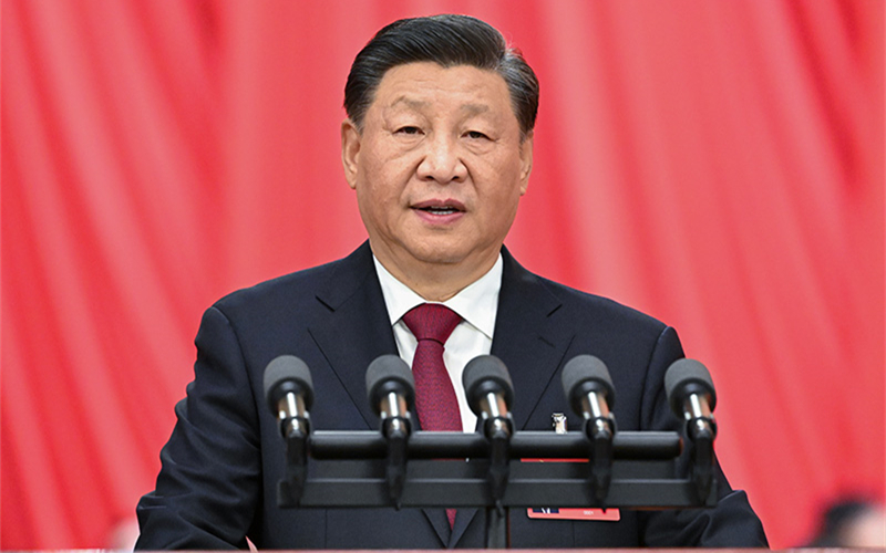 習近平：高舉中國特色社會主義偉大旗幟 為全面建設社會主義現(xiàn)代化國家而團結奮斗——在中國共產黨第二十次全國代表大會上的報告