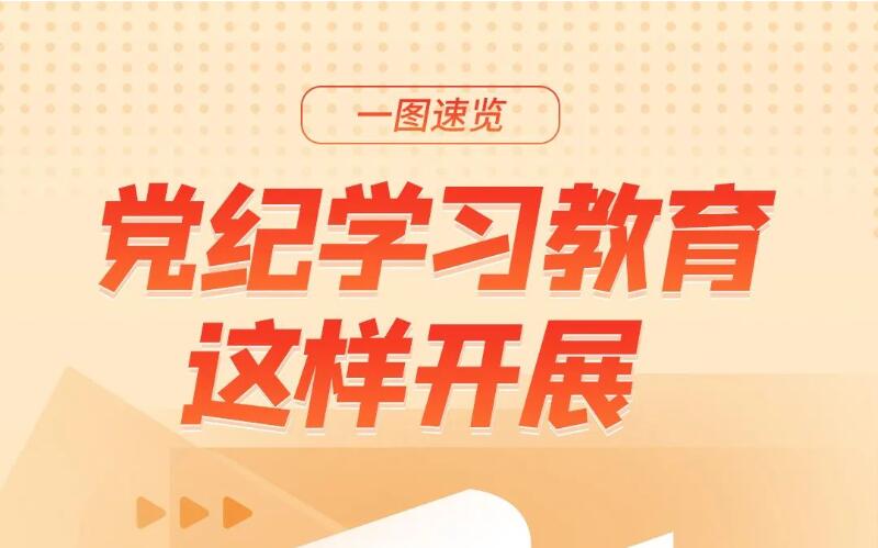 黨紀(jì)學(xué)習(xí)教育這樣開展